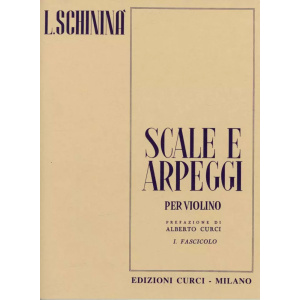 SCHININÀ - Scale E Arpeggi Vol. 1