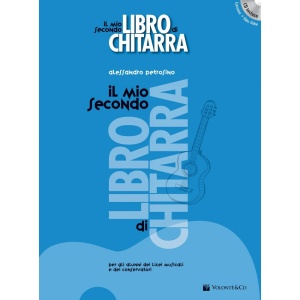 PETROSINO - IL MIO SECONDO LIBRO DI CHITARRA