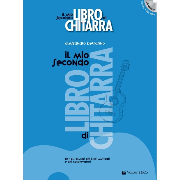 PETROSINO - IL MIO SECONDO LIBRO DI CHITARRA