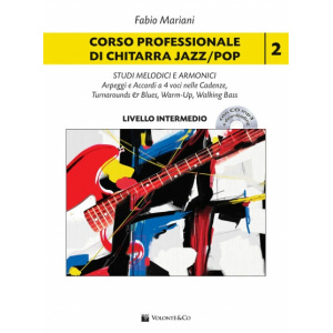 MARIANI - CORSO PROFESSIONALE DI CHITARRA JAZZ/POP 2