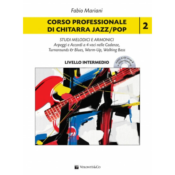 MARIANI - CORSO PROFESSIONALE DI CHITARRA JAZZ/POP 2
