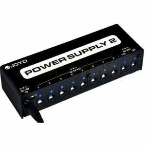 Joyo JP02 Alimentatore Multivoltaggio per pedali effetti