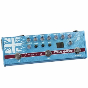 Tech 21 SH1 Steve Harris Pre-Amp preamplificatore per basso