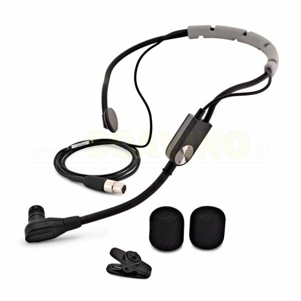 Shure SM35-TQG Microfono archetto condensatore cardioide TA4F