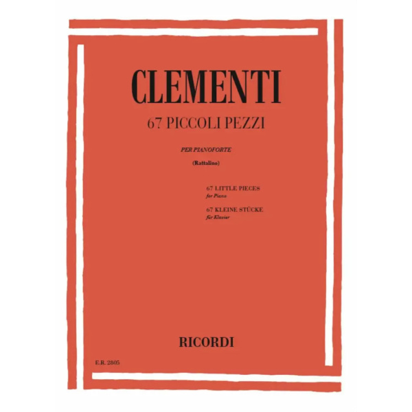Clementi - 67 Piccoli Pezzi