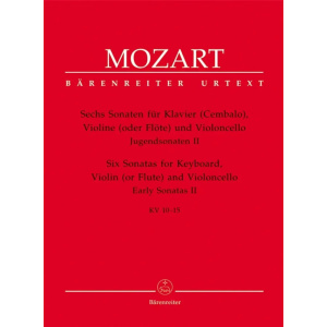 MOZART - 6 Sonatas K10-15 Vol 2