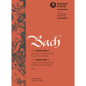 BACH - Kantate BWV 002 Ah God