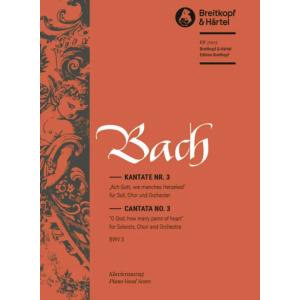 BACH - Kantate BWV 003 O God