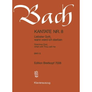 BACH - Kantate BWV 008 Gracious God