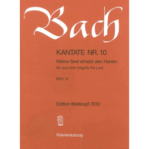 BACH - Kantate BWV 010 My soul doth magnify the Lord