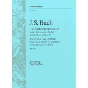 BACH - Kantate BWV 011 Ascension Day Oratorio