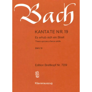 BACH - Kantate BWV 019 There uprose a fierce strife