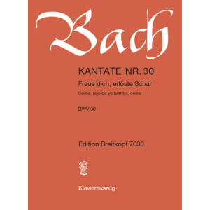 BACH - Kantate BWV 030 Come