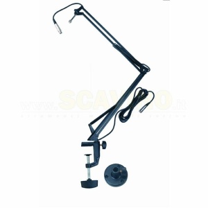 QuikLok A25 BK Asta Snodabile