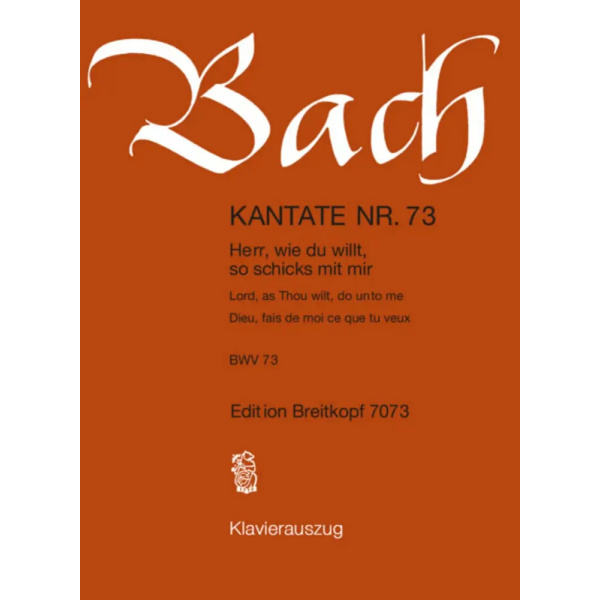 BACH - Kantate BWV 073 Lord