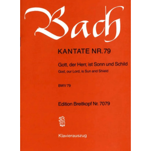 BACH - Kantate BWV 079 Gott der Herr ist Sonn und Schild