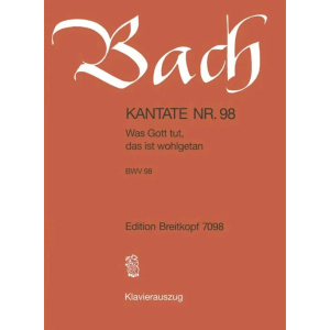 BACH - Kantate BWV 098 Was Gott tut