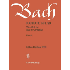 BACH - Kantate BWV 099 Was Gott tut