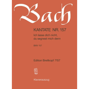 BACH - Kantate BWV 157 Ich lasse dich nicht