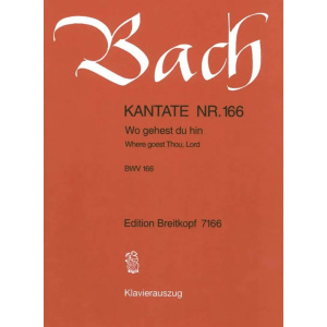 BACH - Kantate BWV 166 Wo gehest du hin