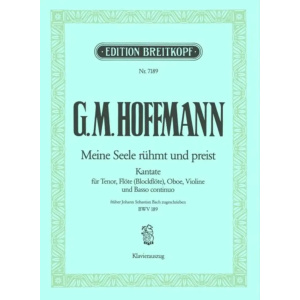 HOFFMANN - Kantate BWV 189 Come