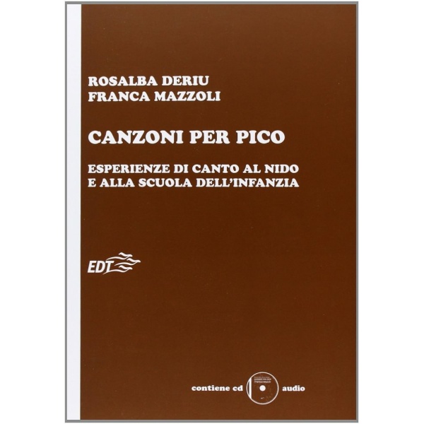 MAZZOLI - DERIU- CANZONI PER PICO