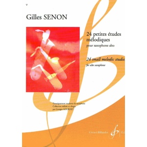 SENON - 24 Petites Études Melodiques