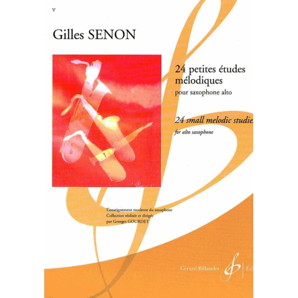 SENON - 24 Petites Études Melodiques