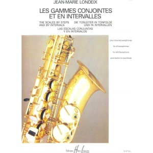 LONDEIX - Les Gammes Conjointes et en Intervalles