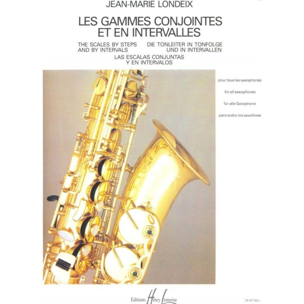 LONDEIX - Les Gammes Conjointes et en Intervalles