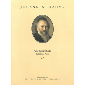 BRAHMS - 8 PIANO PIECES Op. 76