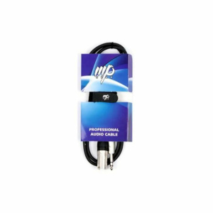MP GEAR  CAVO XLRM/2 JACK 6.3 3MT