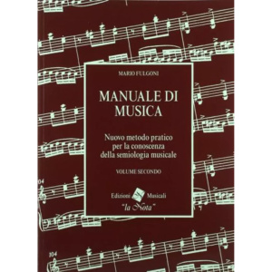 FULGONI - MANUALE DI MUSICA VOLUME 2