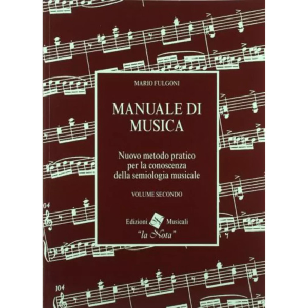 FULGONI - MANUALE DI MUSICA VOLUME 2