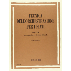 DE PAOLA - Tecnica dell'Orchestrazione per i Fiati