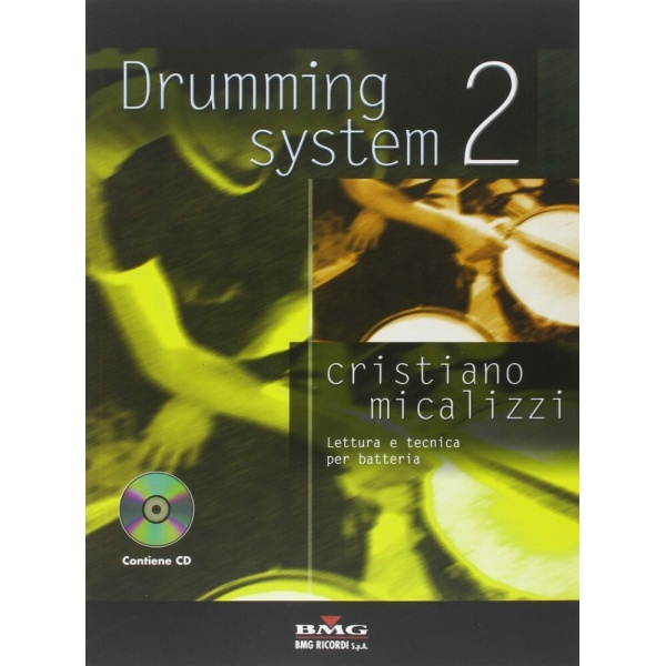 MICALIZZI - DRUMMING SYSTEM 2