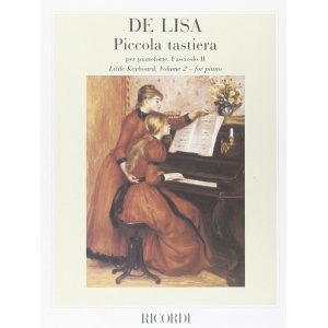 DE LISA - PICCOLA TASTIERA - VOL. II