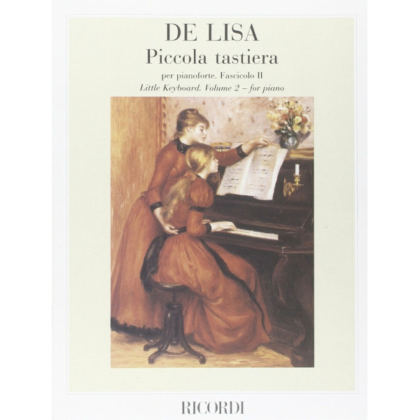 DE LISA - PICCOLA TASTIERA - VOL. II