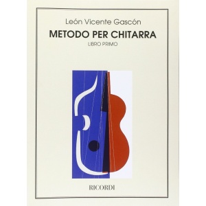 GASCON - METODO PER CHITARRA