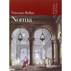 BELLINI - Norma (Partitura) - RICORDI