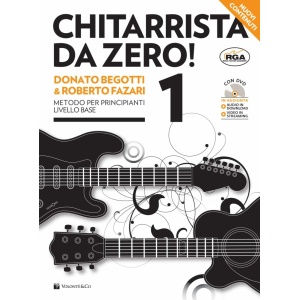 BEGOTTI/FAZARI - Chitarrista Da Zero Volume 1