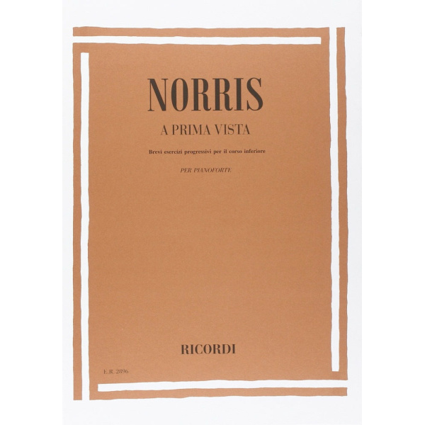 NORRIS - A PRIMA VISTA