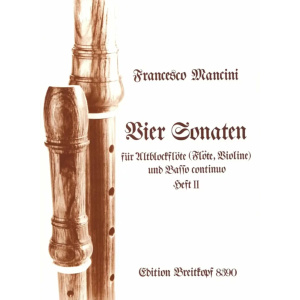 MANCINI - Vier Sonaten II D-Dur
