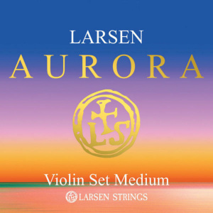 LARSEN AURORA CORDE PER VIOLINO SET MEDIUM SILVER - VIOLINO