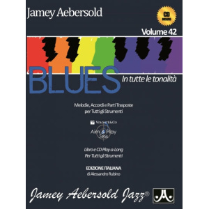 AEBERSOLD VOL. 42 - BLUES IN TUTTE LE TONALITA'