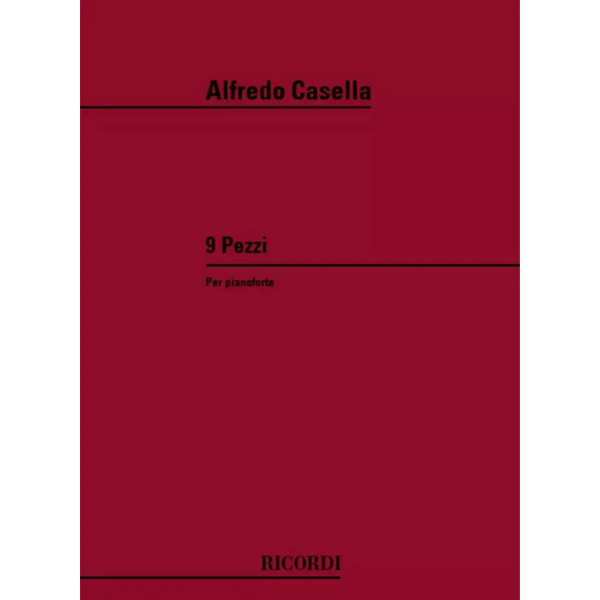 CASELLA - 9 PEZZI
