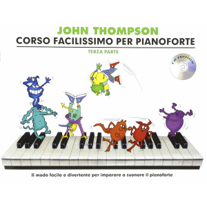 THOMPSON - CORSO FACILISSIMO PER PIANOFORTE - TERZA PARTE