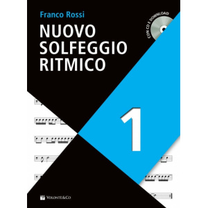 ROSSI - NUOVO SOLFEGGIO RITMICO VOL. 1