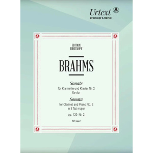 BRAHMS - Sonata op.120 n.2 Viola e Pianoforte in Mi bemolle Maggiore