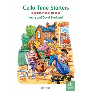 BLACKWELL - Cello Time Starters